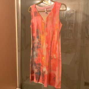 Whimsy Rose summer tank dress.